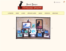 Tablet Screenshot of ornitho.net
